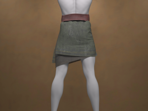 Vestito dei Pitti per Genesis 9 Modello 3D