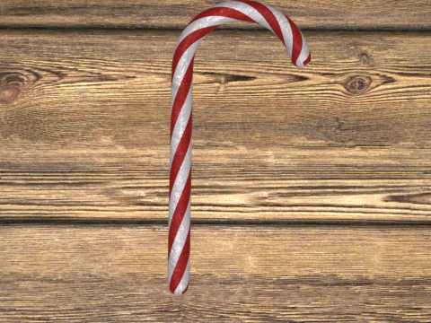 Zuckerstangen-Requisite für Daz3D 3D Modell