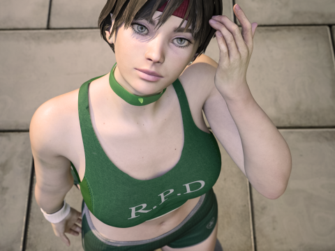 Genesis 9 için Becci - Tam Karakter Dönüşümü 3D Model