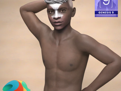 Menino Salvador para G&ecirc;nesis 9 Modelo 3D