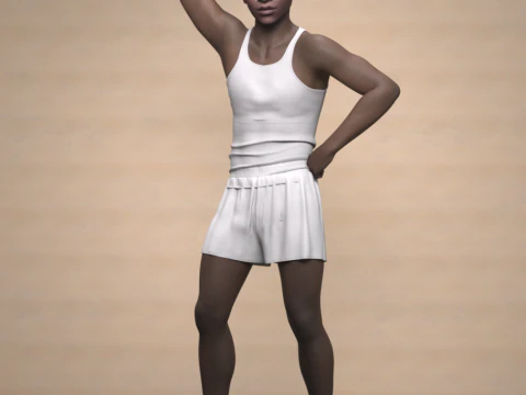 Boy Savior for Genesis 9 3D Model