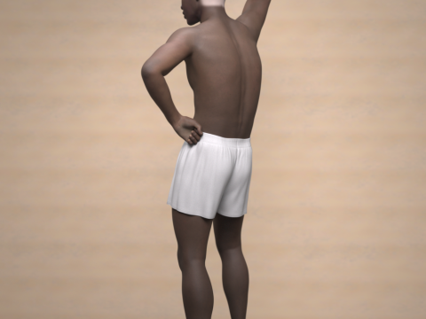 ジェネシス9の少年救世主 3Dモデル