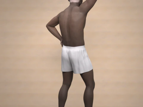 Boy Savior for Genesis 9 3D Model