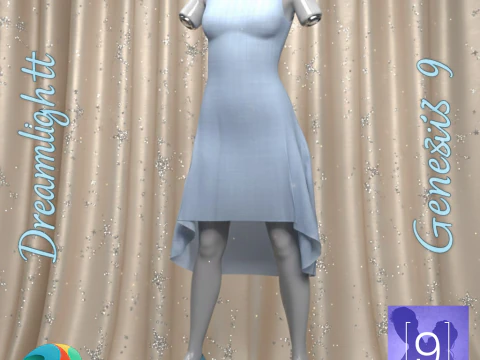 Abito Dreamlight per Genesis 9 Modello 3D