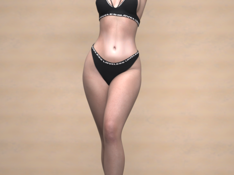 Yaratılış 9 için Saksağan 3D Model