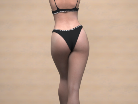 Sroka dla Genesis 9 Model 3D