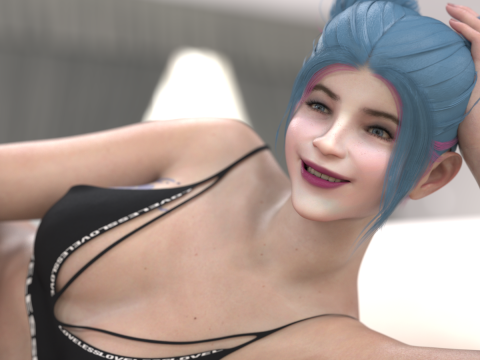 Sroka dla Genesis 9 Model 3D