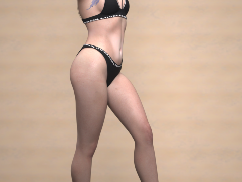 Sroka dla Genesis 9 Model 3D