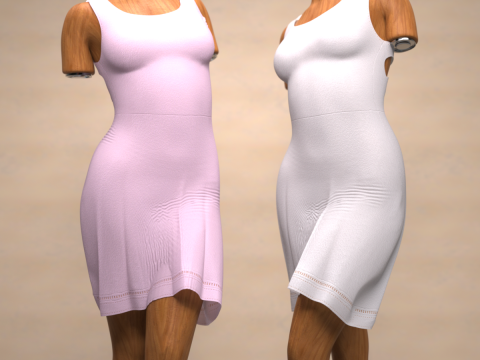 Robe sportive pour Genesis 9 dForce Modèle 3D