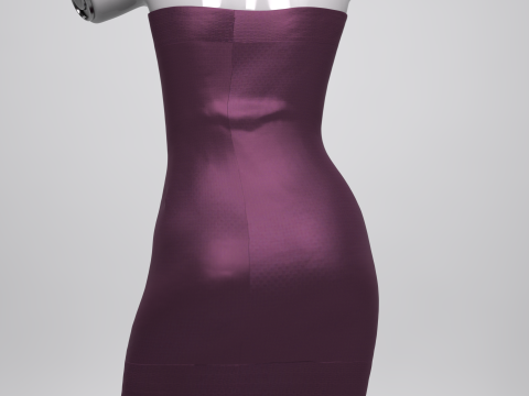 Saint Dress for Genesis 9 Bundle 3D Model