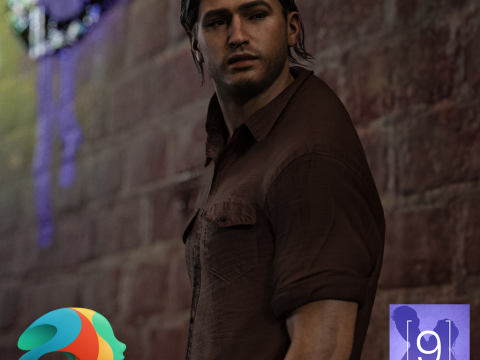 ジェネシス 9 男性のトム キャラクター 3Dモデル