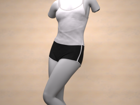 Compfy Kit for Genesis 9 3D Model