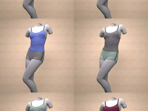 Compfy Kit for Genesis 9 3D Model