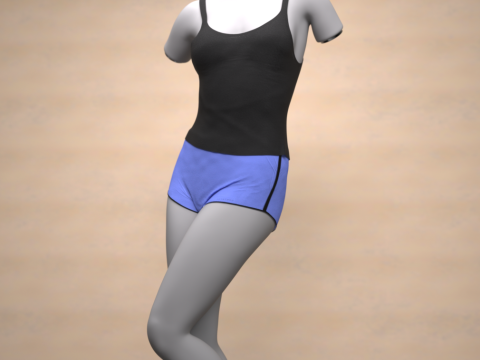 Compfy Kit for Genesis 9 3D Model