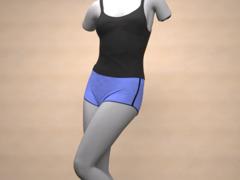 Compfy Kit for Genesis 9 3D Model