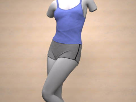 Compfy Kit for Genesis 9 3D Model