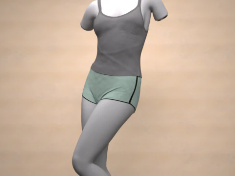 Compfy Kit for Genesis 9 3D Model