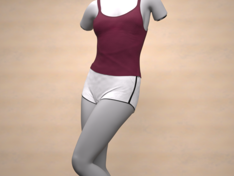 Compfy Kit for Genesis 9 3D Model