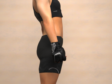 Rana for Genesis 9 3D Model