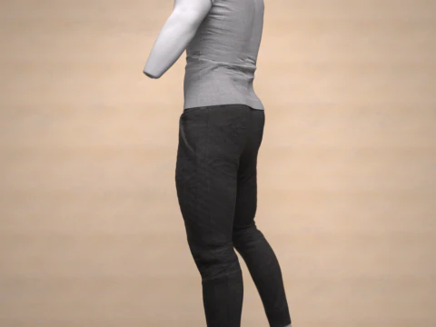 Freetime Outfit for Genesis 9 3D Model