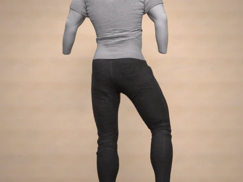 Freetime Outfit for Genesis 9 3D Model