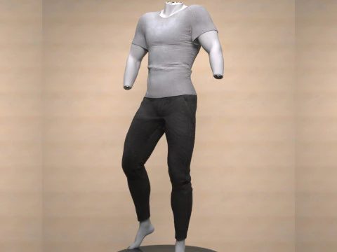 Freetime Outfit for Genesis 9 3D Model