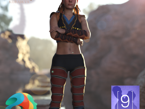 Елігій для Буття 9 3D Модель