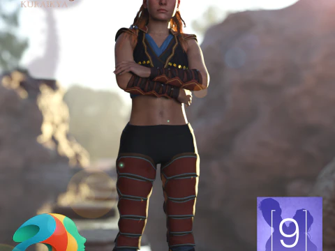 Eligius per Genesi 9 Modello 3D