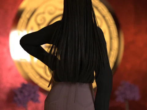 Kira for Genesis 9 3D Model