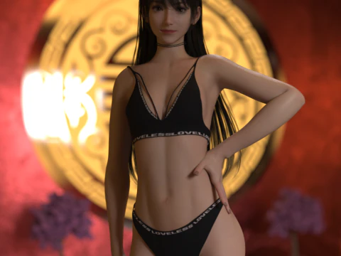 Kira for Genesis 9 3D Model
