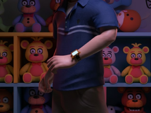 창세기 9장의 조지 3D 모델