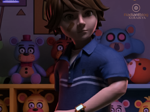 Georgie for Genesis 9 3D Model