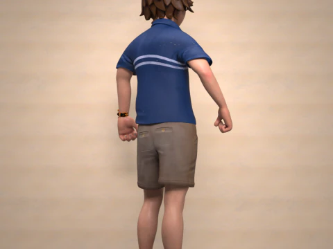 Georgie for Genesis 9 3D Model