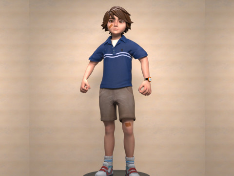 Georgie for Genesis 9 3D Model