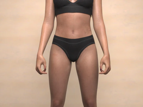 MrsPresident for Genesis 9 3D Model