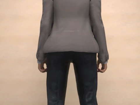 MrsPresident for Genesis 9 3D Model