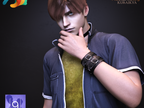 Est&ecirc;v&atilde;o para G&ecirc;nesis 9 Modelo 3D