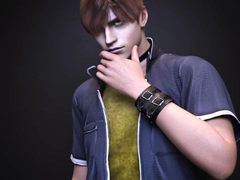 Stephen for Genesis 9 3D Model