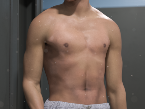 창세기 9장의 제이슨 3D 모델