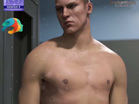 Jason for Genesis 9 3D Model