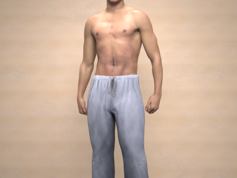 Jason for Genesis 9 3D Model
