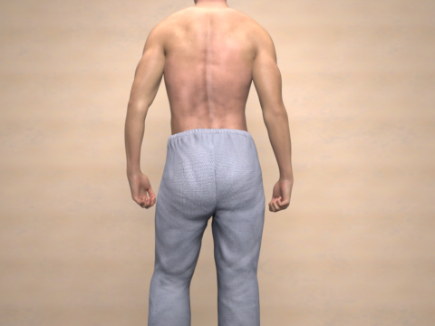 Jason for Genesis 9 3D Model