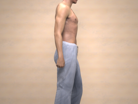 Jason for Genesis 9 3D Model
