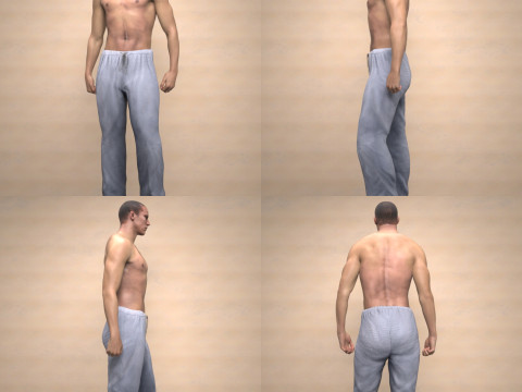 Jason for Genesis 9 3D Model