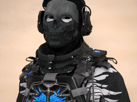 Nemesis Outfit for Genesis 9 3D Model