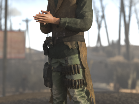 MacReady for Genesis 9 3D Model