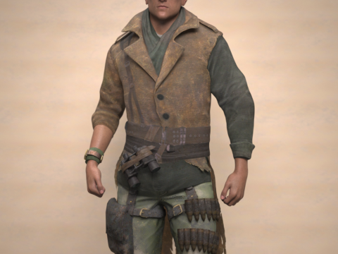 MacReady for Genesis 9 3D Model