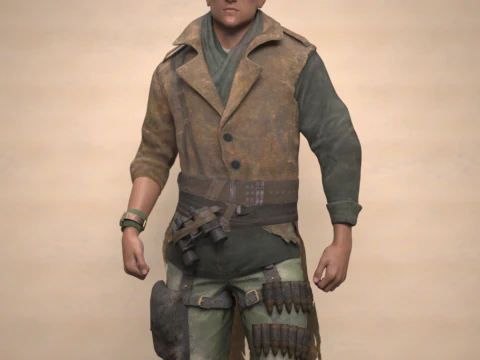 MacReady for Genesis 9 3D Model