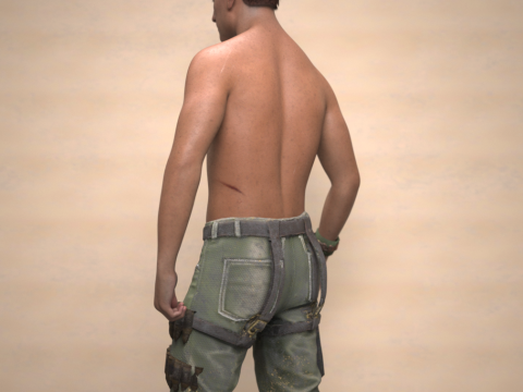 MacReady for Genesis 9 3D Model