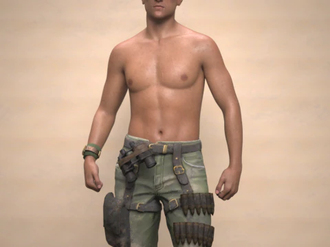 MacReady for Genesis 9 3D Model